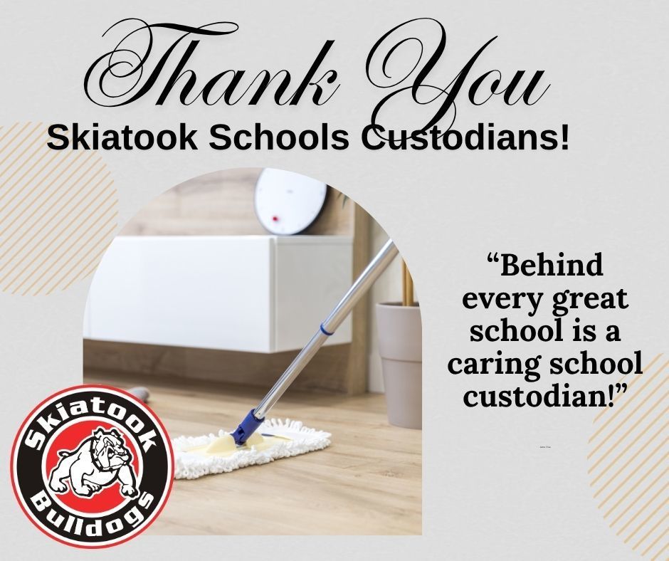 Custodial Appreciation Post