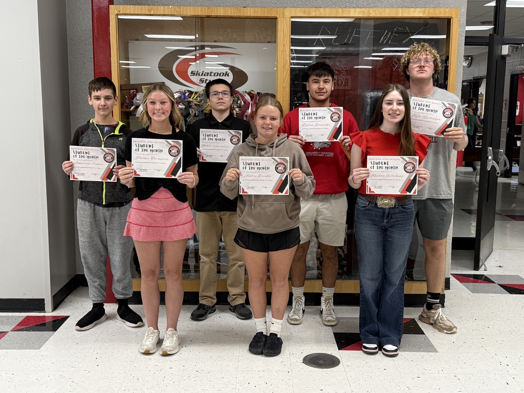March Students of the Month