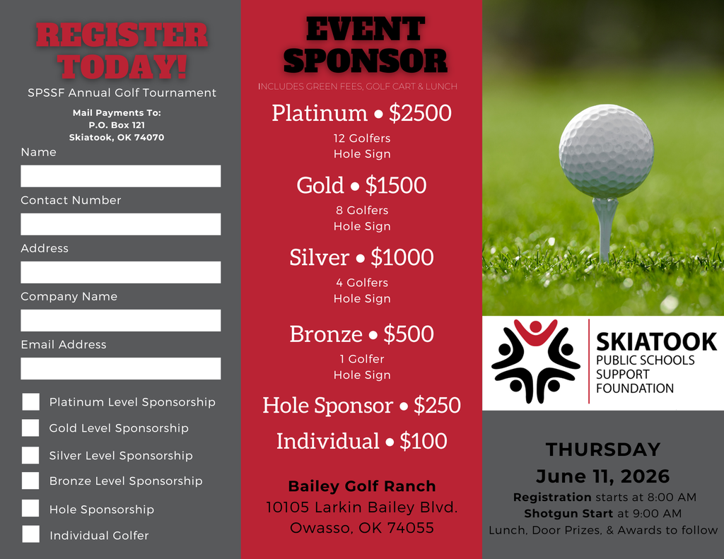 SPSF Golf Tournament