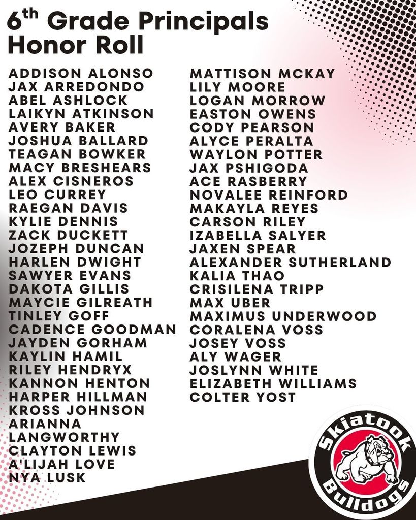 6th principals