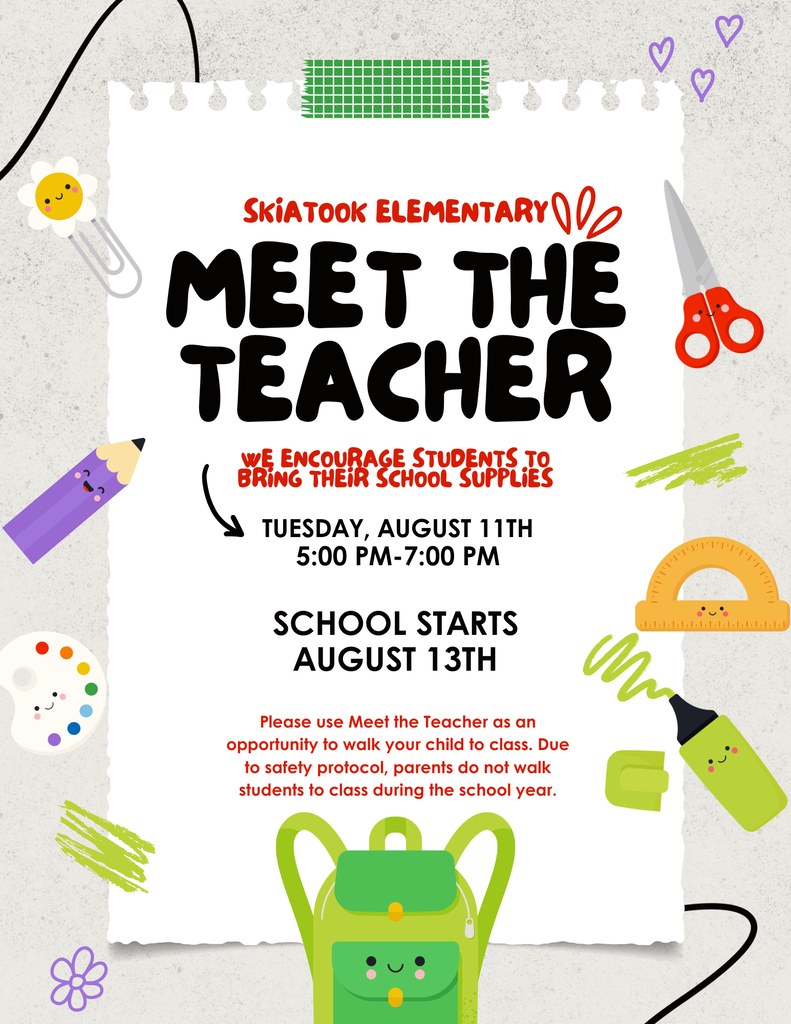 Meet The Teacher Flyer