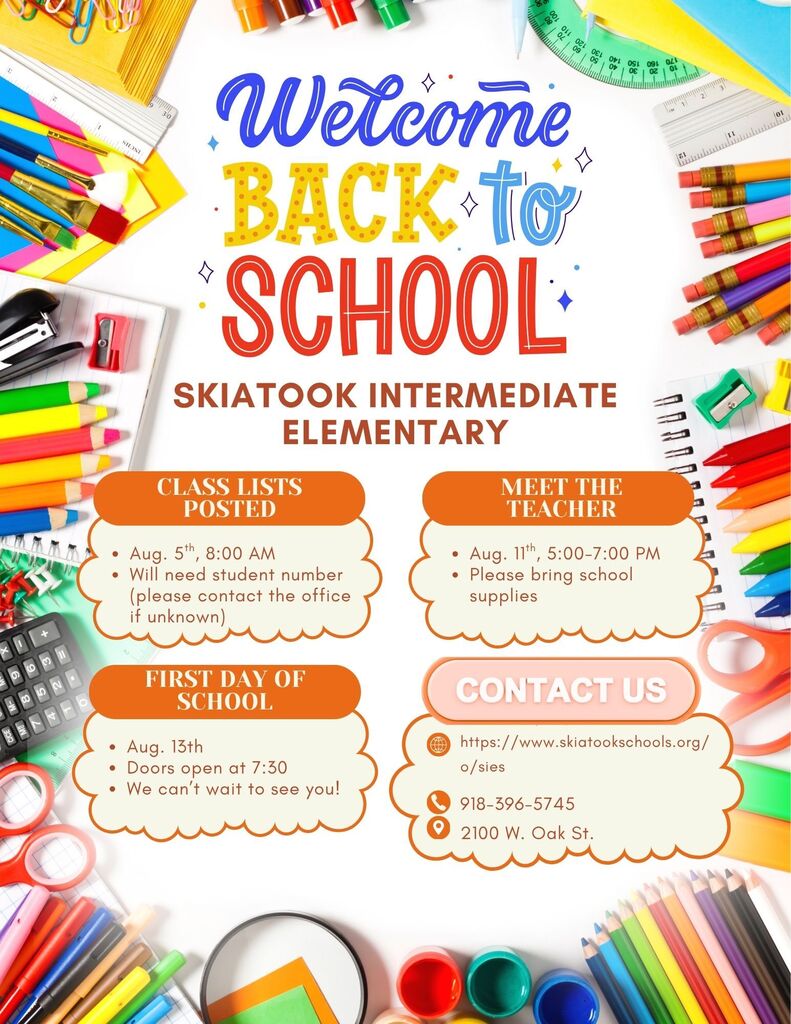 back to school