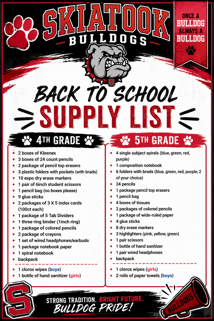 supply list