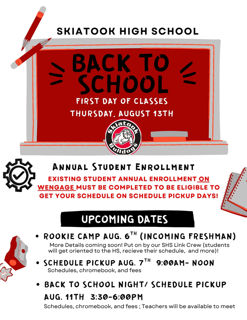 Back to School Information