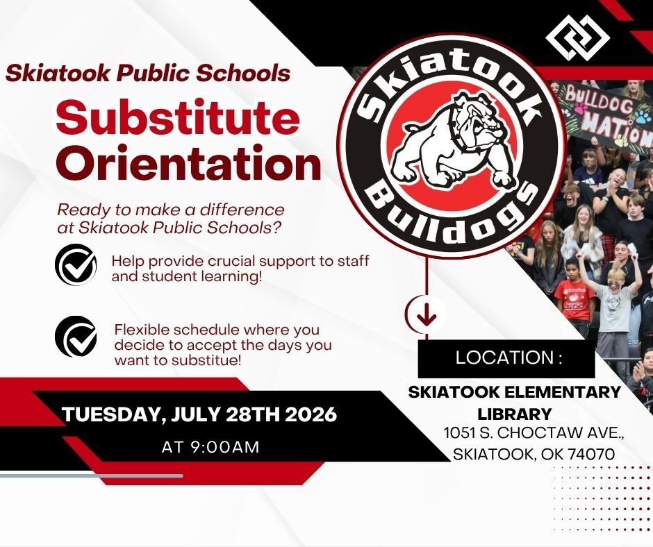 Substitute Orientation