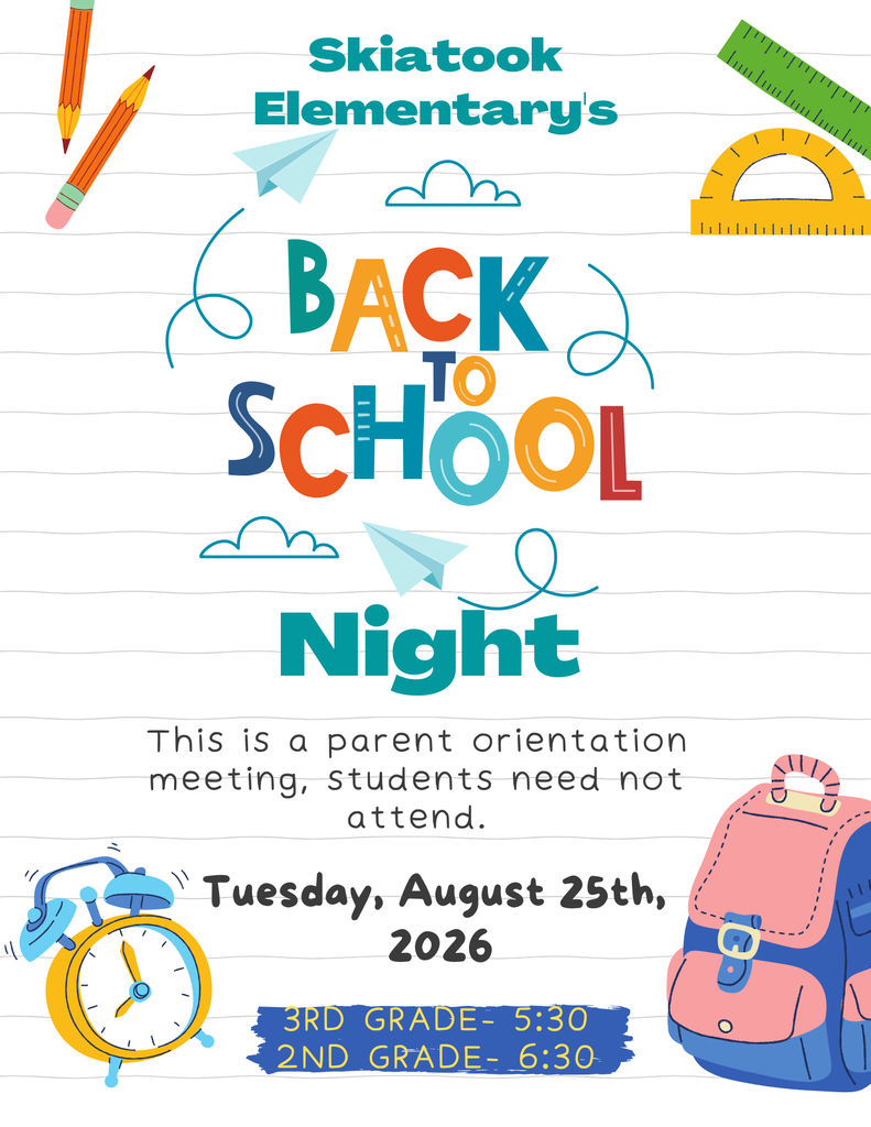 Back to School Night Flyer