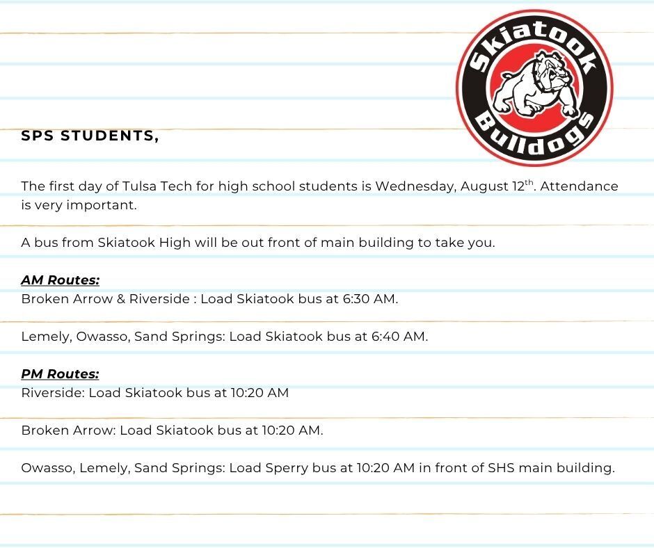 Tulsa Tech Announcement