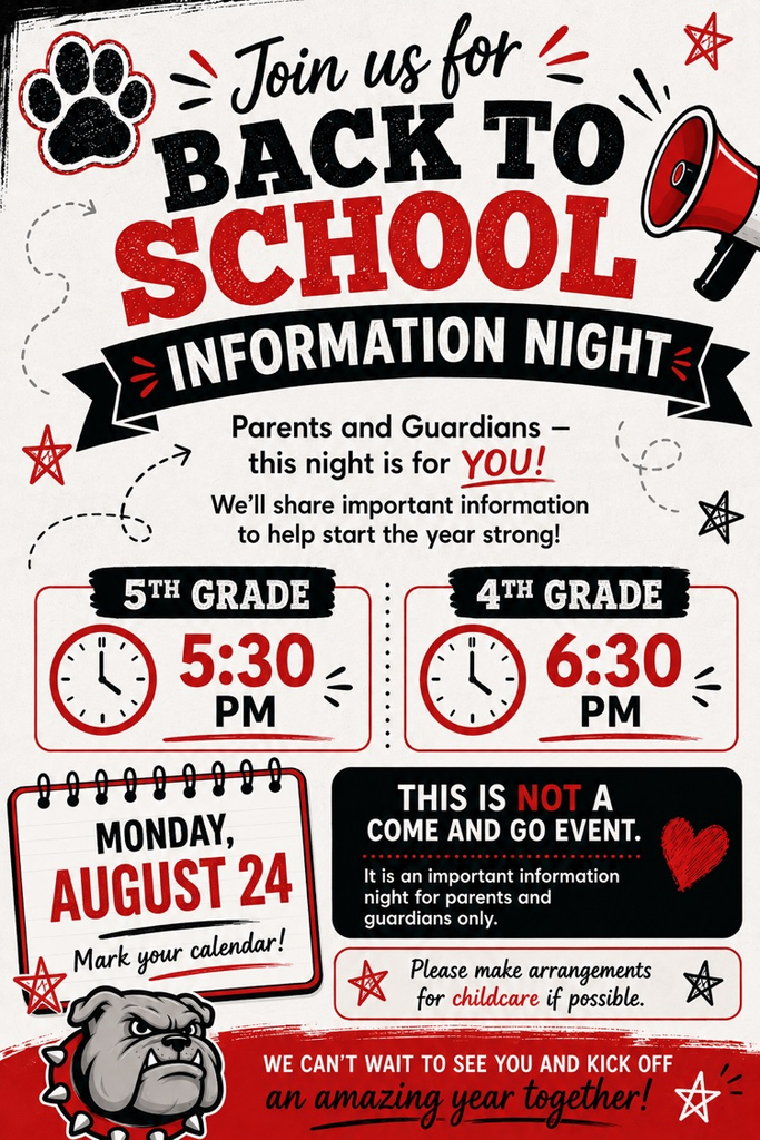 back to school night