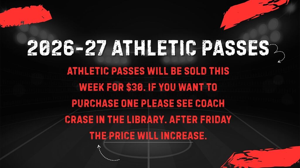 athletic passes