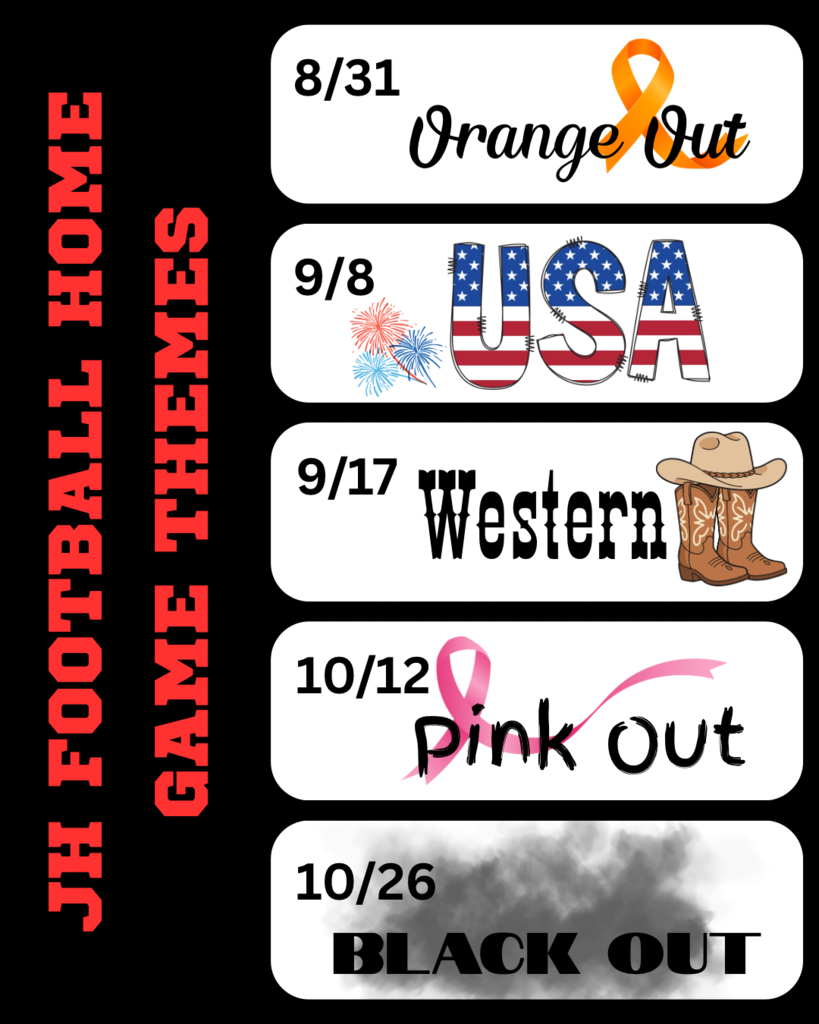 FOOTBALL GAME THEMES