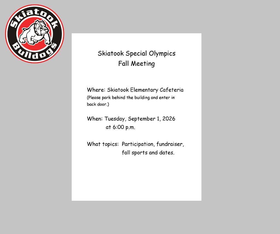Special Olympic Meeting