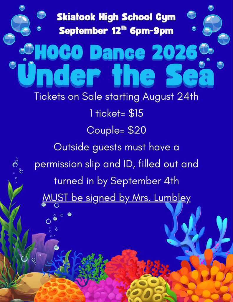 HOCO Dance Tickets 