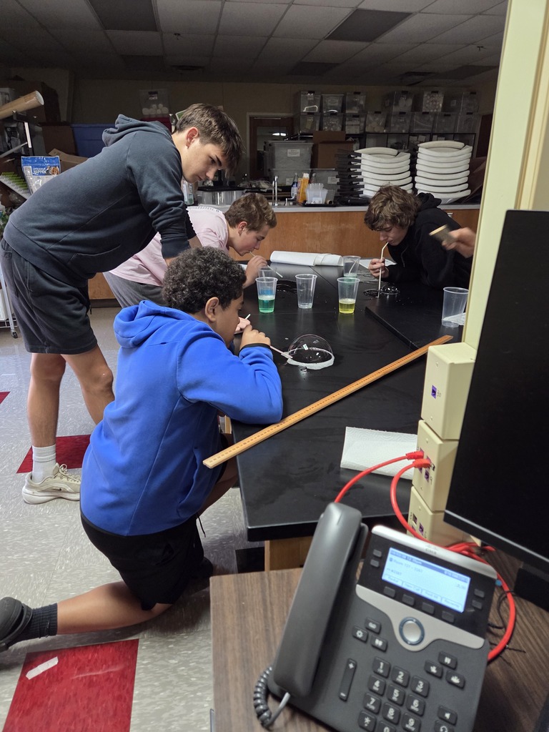 HENDERSONS SCIENCE CLASS