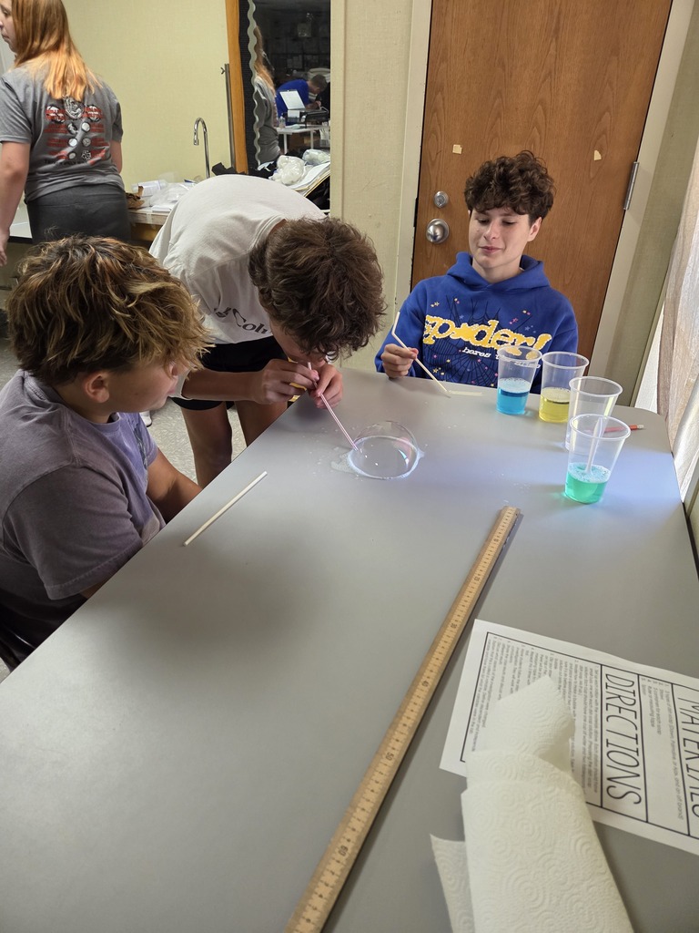 HENDERSONS SCIENCE CLASS