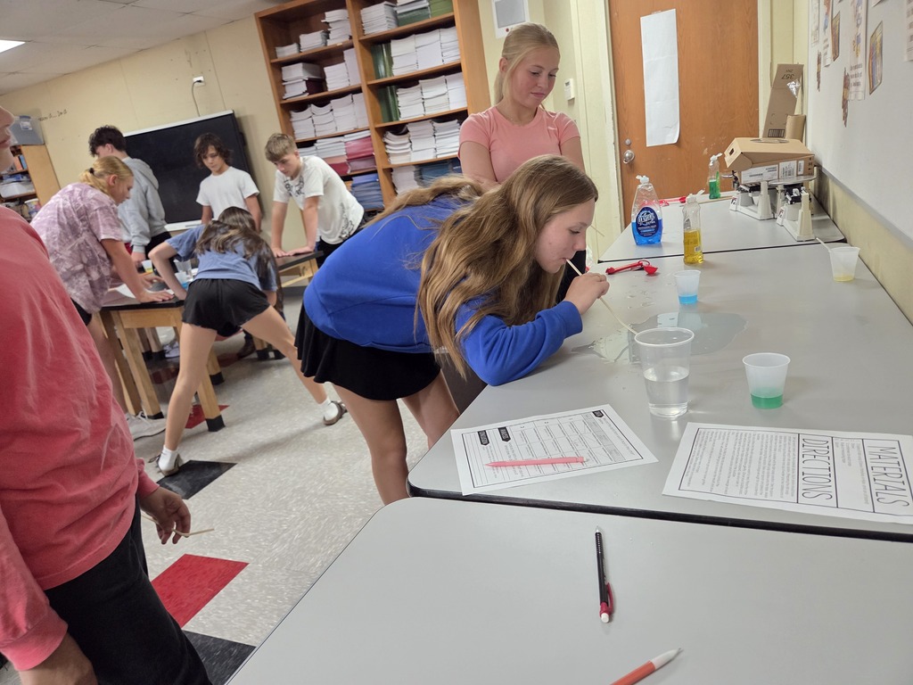 HENDERSONS SCIENCE CLASS