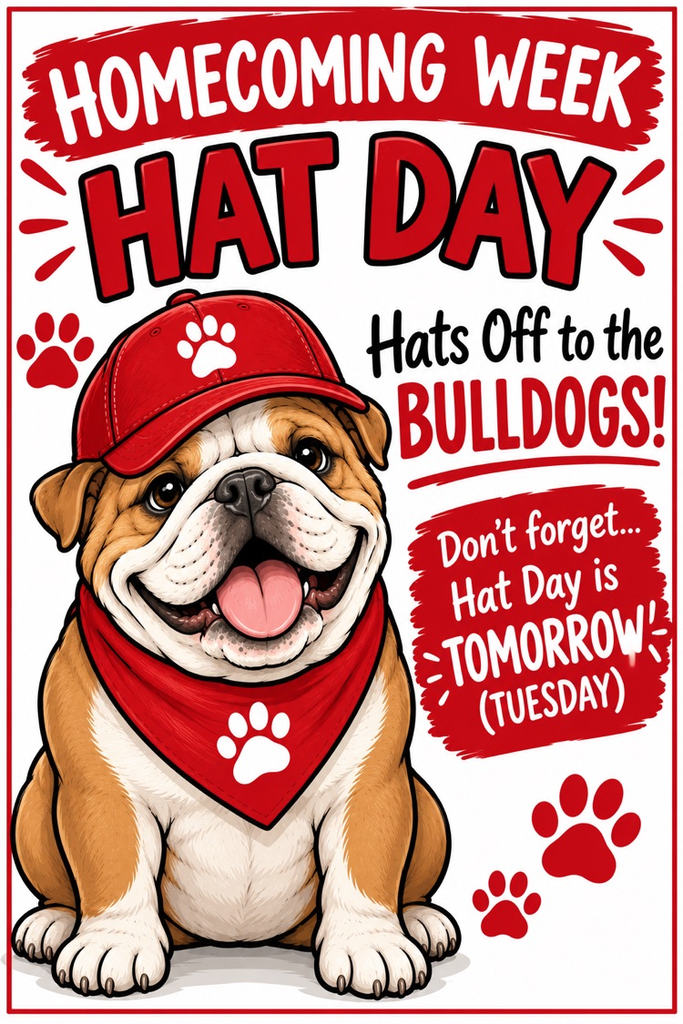 Wear your hats, SIE!