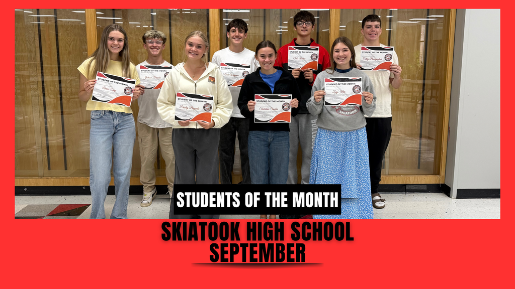 STUDENTS OF THE MONTH 
