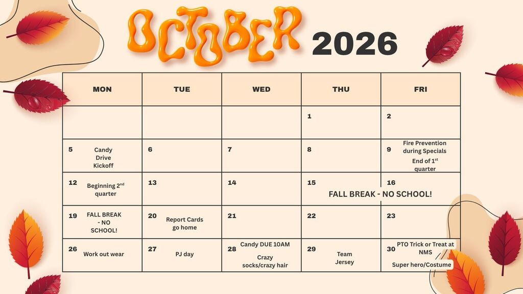 october