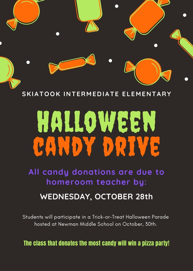 candy drive