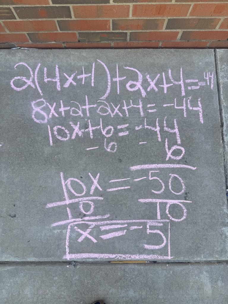 vaughn's math class