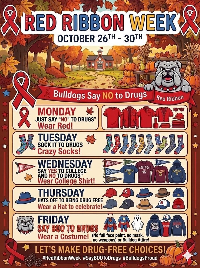 Red Ribbon Week