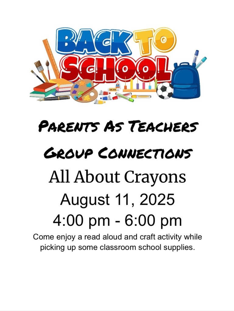 This will be taking place during our Back to School Bash.
