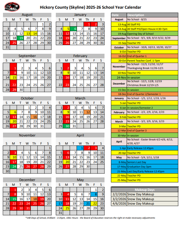 calendar