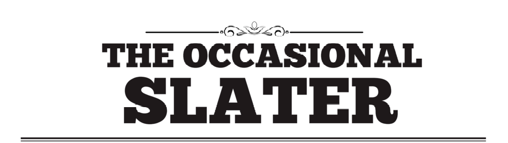 Occasional Slater Banner