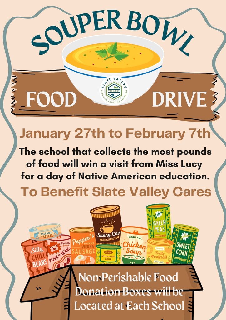 District Food Drive