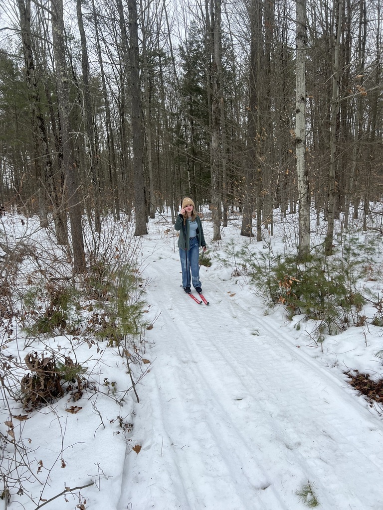 Outdoor Pursuits Class Cross Country Skiing