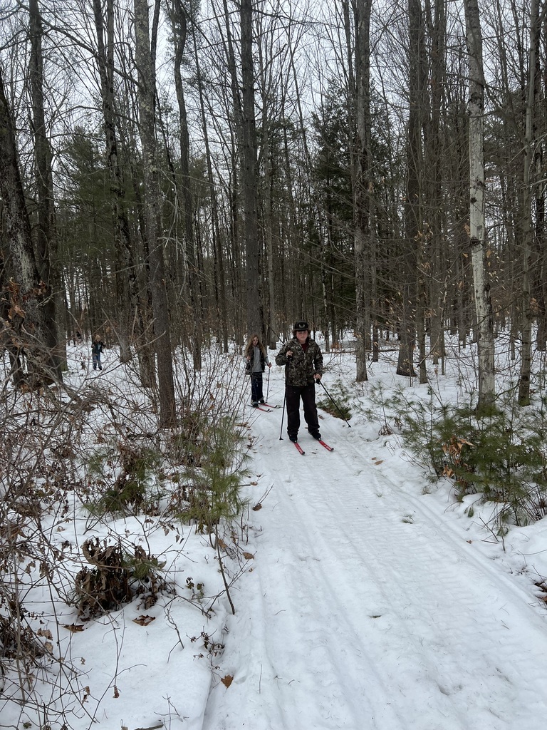 Outdoor Pursuits Class Cross Country Skiing