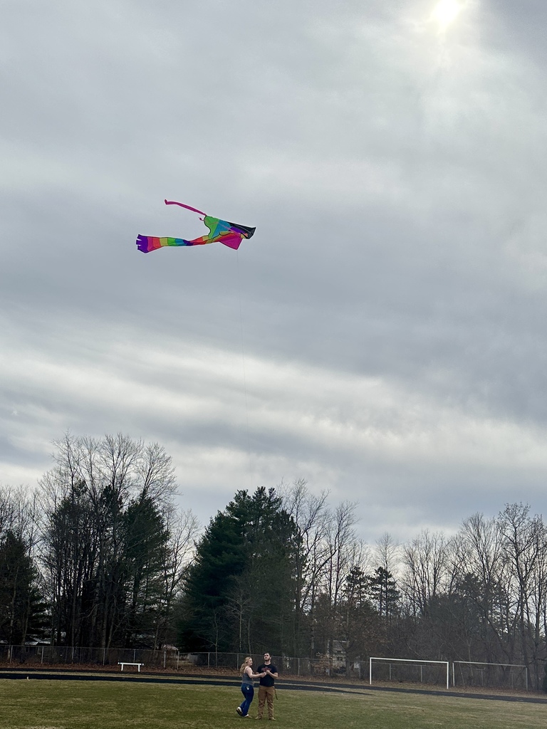 PE and Kite Flying