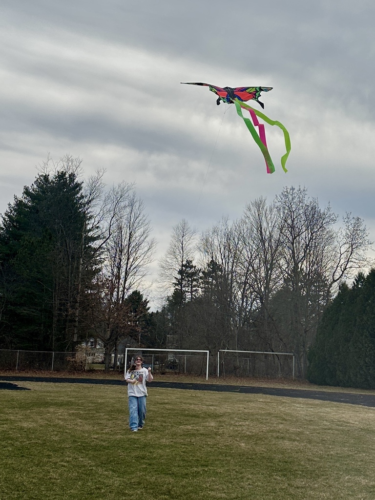 PE and Kite Flying