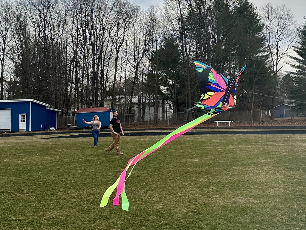 PE and Kite Flying