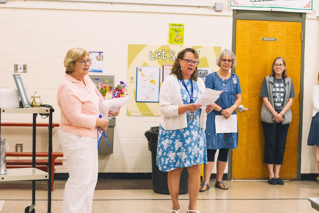 CES Retirement and Farewell Gathering