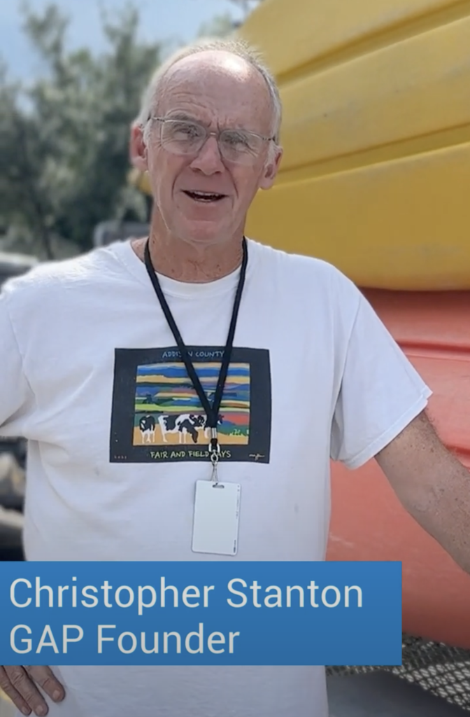 Photo of the Great Adventure Project founder, Mr. Christopher Stanton
