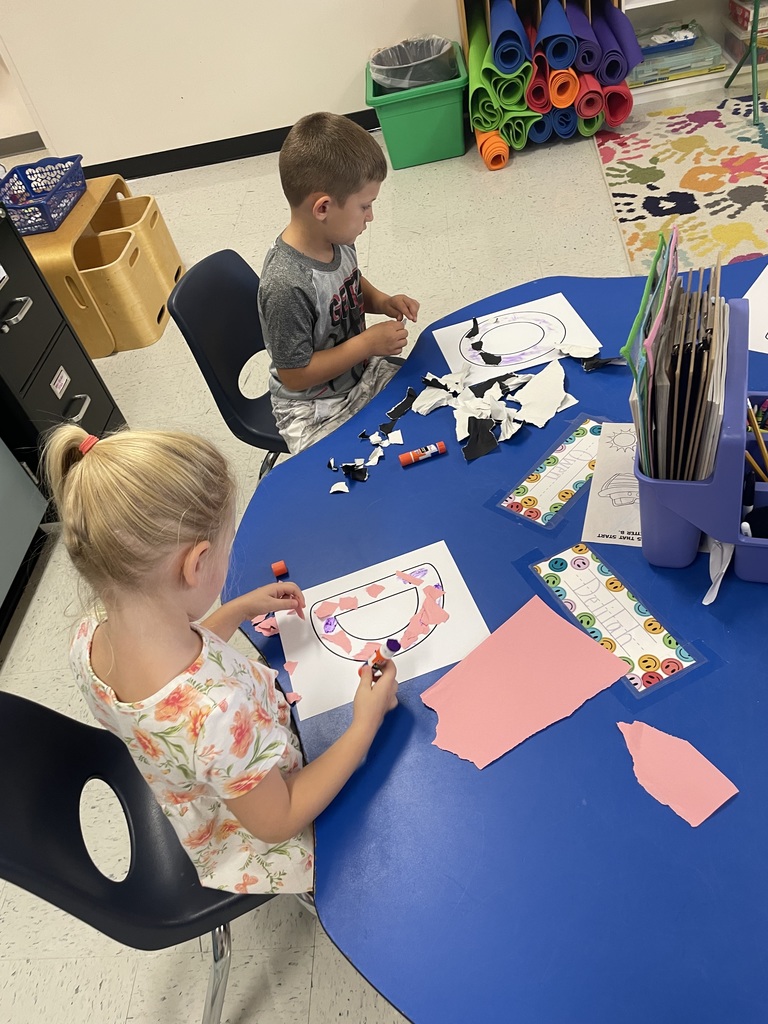 Kindergarten beginning letter project