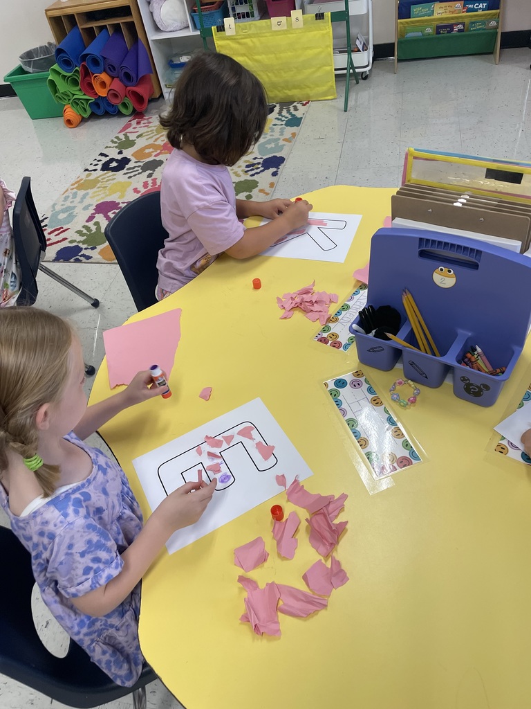 Kindergarten beginning letter project