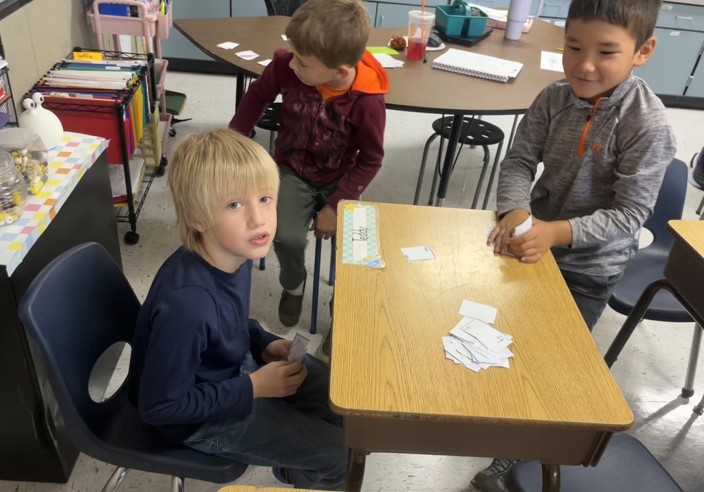 VCV Go Fish in 2nd grade!