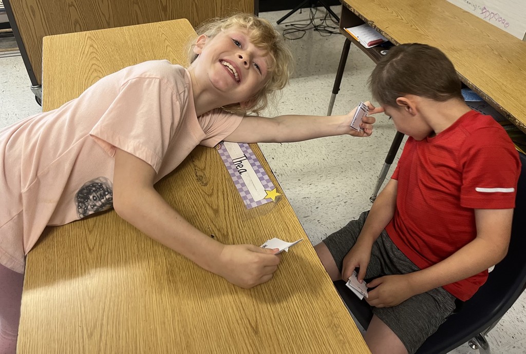 VCV Go Fish in 2nd grade!