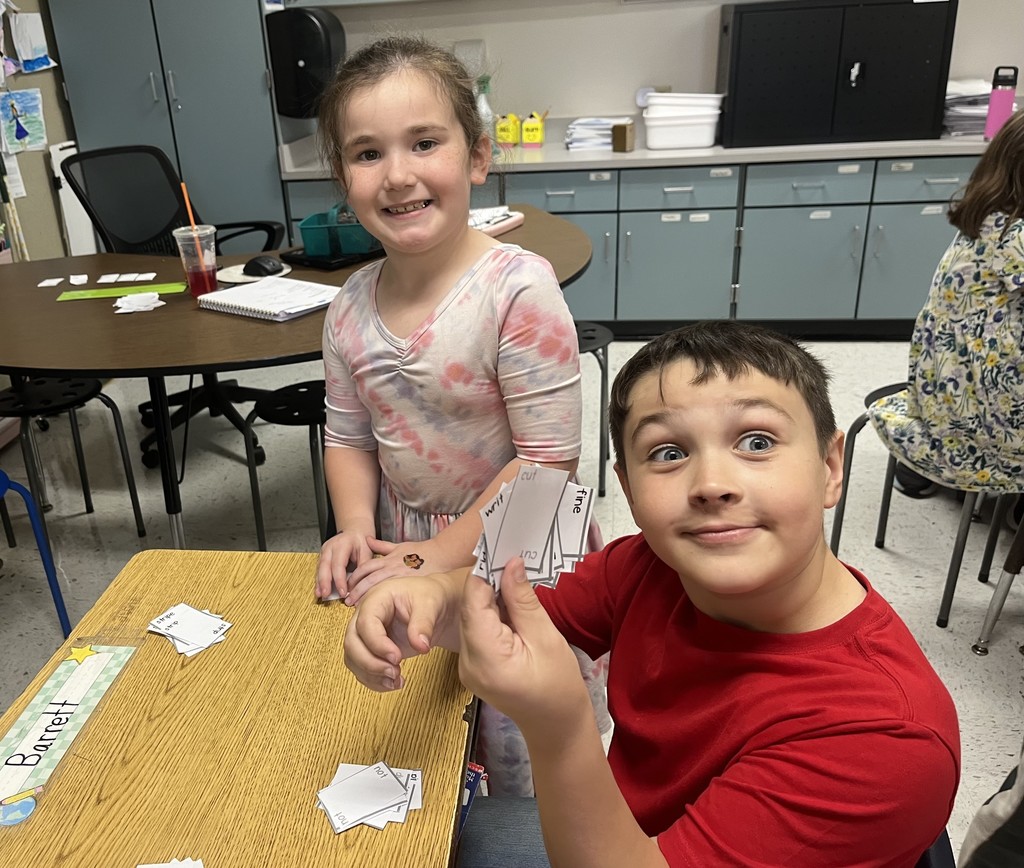 VCV Go Fish in 2nd grade!