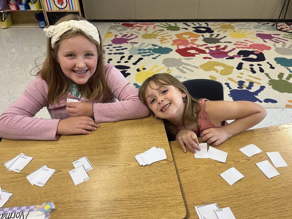 VCV Go Fish in 2nd grade!