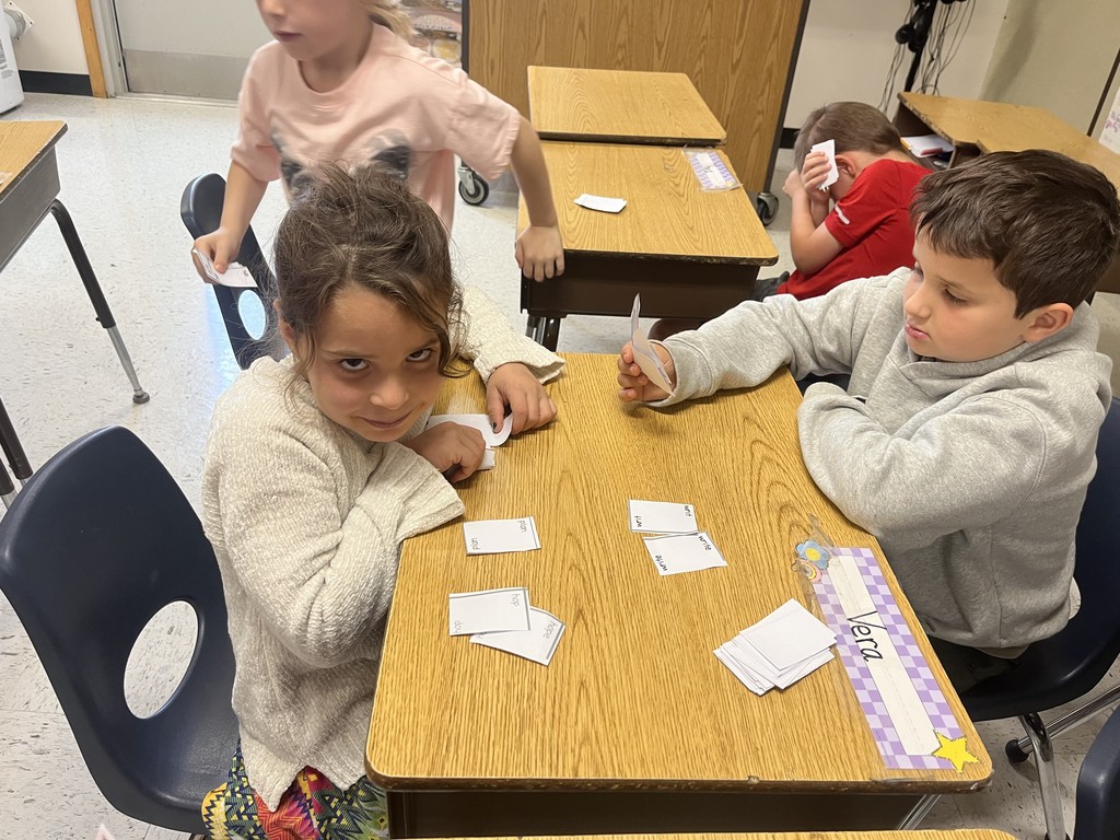 VCV Go Fish in 2nd grade!