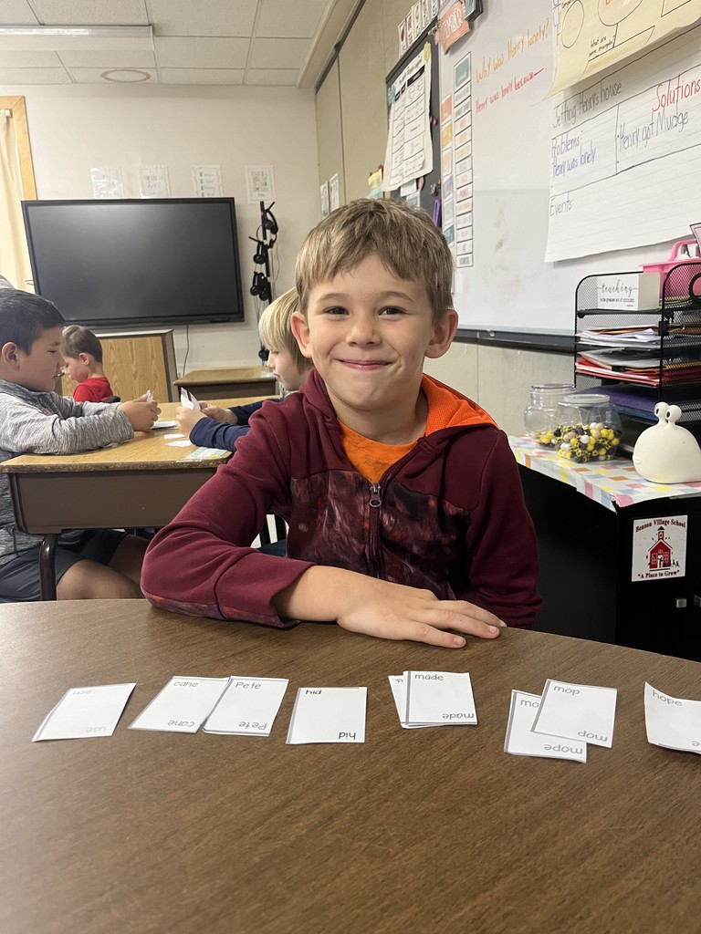 VCV Go Fish in 2nd grade!