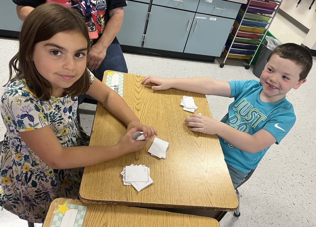 VCV Go Fish in 2nd grade!