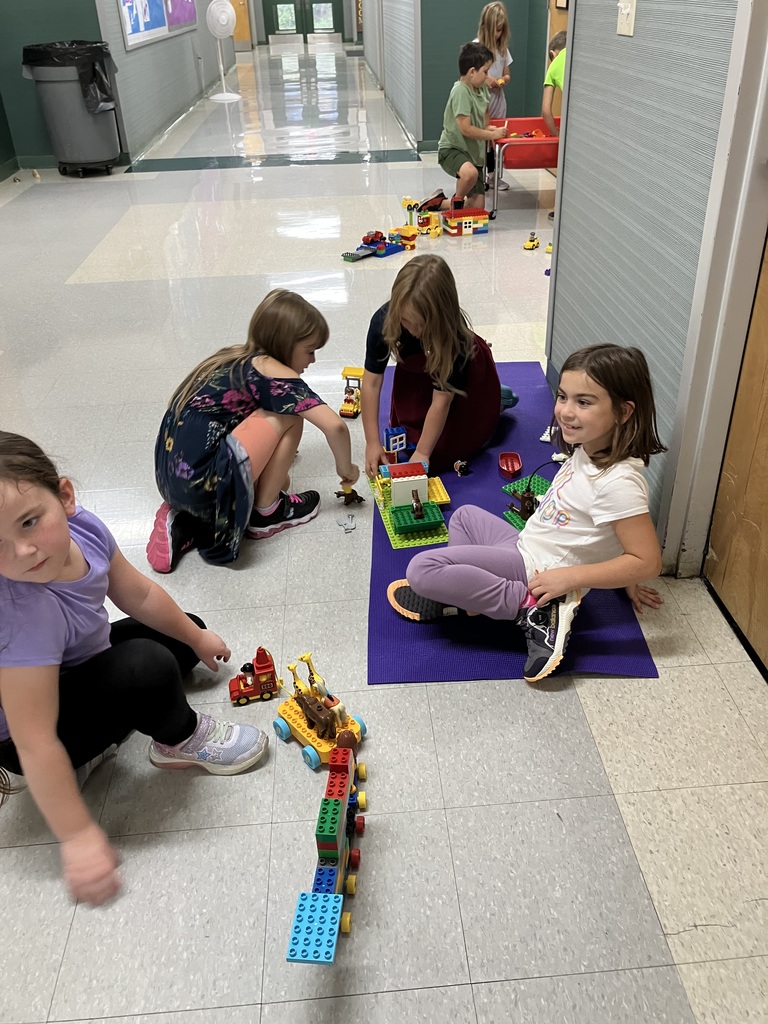K - 2 indoor recess fun! 