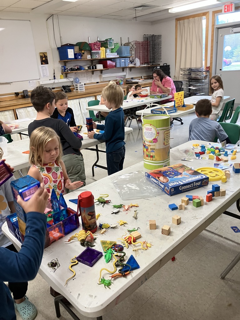 K - 2 indoor recess fun! 