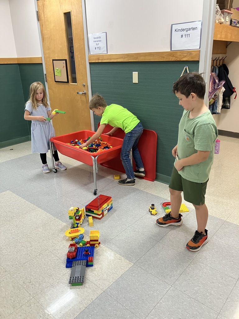 K - 2 indoor recess fun! 