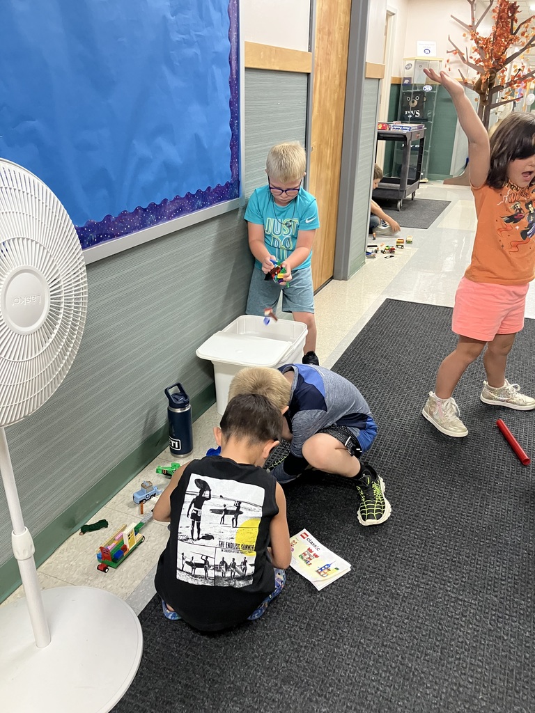 K - 2 indoor recess fun! 