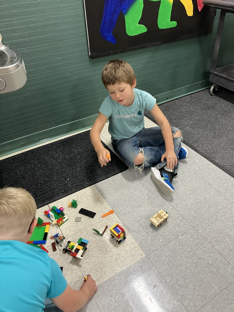 K - 2 indoor recess fun! 